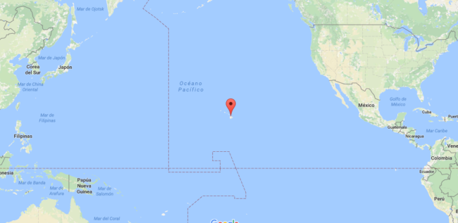 En Donde Esta Hawaii En El Mapamundi